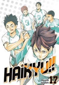 Haikyu!! 17 Studio JG    