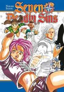 Seven Deadly Sins 34 TUDIO JG 