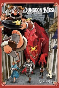 DUNGEON MESHI 4 Waneko