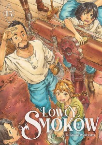 Łowcy smoków 15 Studio JG  