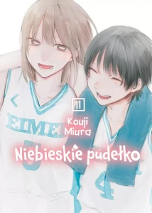 NIEBIESKIE PUDEŁKO 11 WANEKO