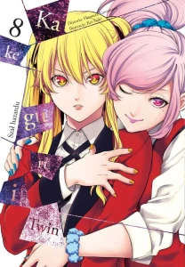 Kakegurui Twin 8 Szał hazardu WANEKO  