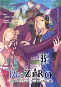 Re Zero - Życie w innym świecie od zera 35 Light Novel 