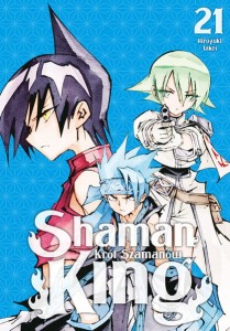 SHAMAN KING 21 Studio JG   