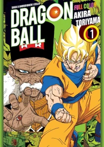 Dragon Ball Full color saga 5 cz 1 JPF 