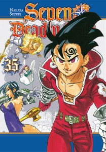 Seven Deadly Sins 35 TUDIO JG 