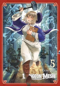 DUNGEON MESHI 5 Waneko 