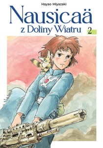 Nausicaä z Doliny Wiatru 2 Studio JG 