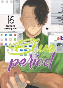 BLUE PERIOD 16 Waneko  