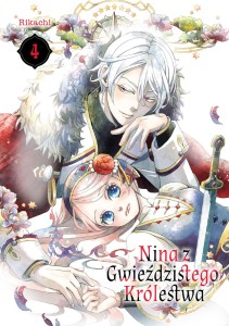 NINA Z GWIEŹDZISTEGO KRÓLESTWA 4 manga nowa WANEKO  