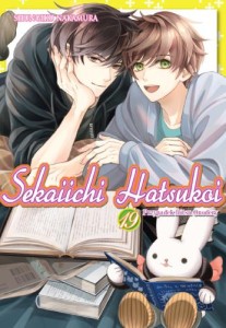 Sekaiichi Hatsukoi 19 Waneko