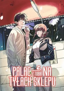 PALĄC Z TOBĄ NA TYŁACH SKLEPU 4 Studio JG      