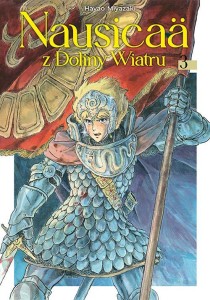 Nausicaä z Doliny Wiatru 3 Studio JG  