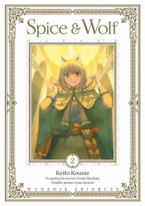 SPICE AND WOLF 2 Wydanie Zbiorcze Studio JG  