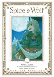 SPICE AND WOLF 1 Wydanie Zbiorcze Studio JG  