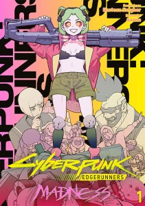 Cyberpunk: Edgerunners MADNESS 1 STUDIO JG  