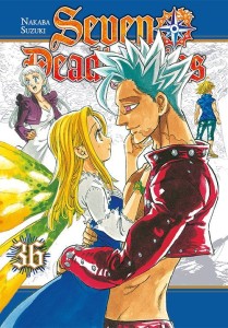 Seven Deadly Sins 36 TUDIO JG  