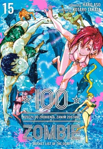100 rzeczy do zrobienia, zanim zostanę zombie 15 Studio JG  