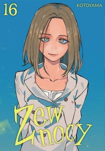 ZEW NOCY 16 manga STUDIO JG  