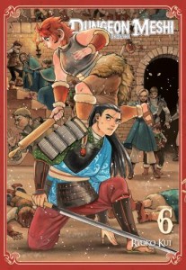 DUNGEON MESHI 6 Waneko   