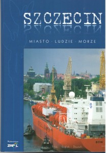 Szczecin miasto ludzie morze Marek Czasnojć