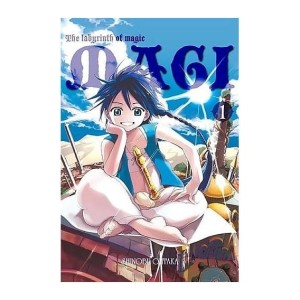 Magi Labyrinth of Magic 1