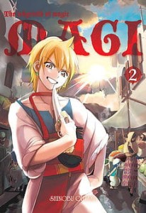 Magi Labyrinth of Magic 2