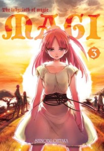 Magi Labyrinth of Magic 3