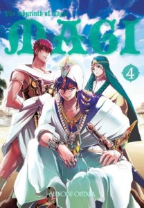 Magi Labyrinth of Magic 4  WANEKO