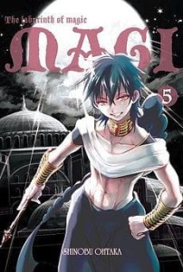Magi Labyrinth of Magic 5