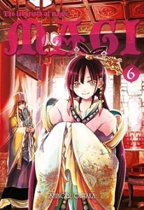 Magi Labyrinth of Magic 6