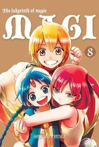 Magi Labyrinth of Magic 8