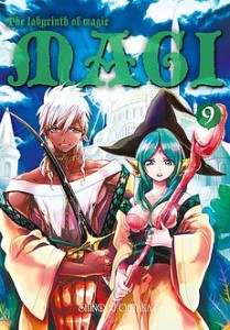 Magi Labyrinth of Magic 9