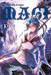 Magi Labyrinth of Magic 10