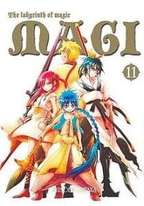 Magi Labyrinth of Magic 11