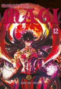Magi Labyrinth of Magic 12