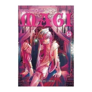 Magi Labyrinth of Magic 14