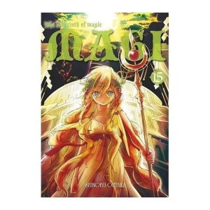 Magi Labyrinth of Magic 16