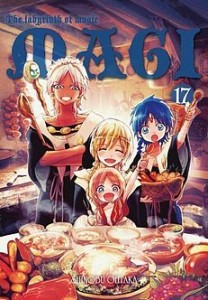 Magi Labyrinth of Magic 17