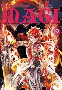 Magi Labyrinth of Magic 19