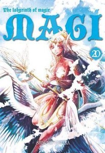 Magi Labyrinth of Magic 20