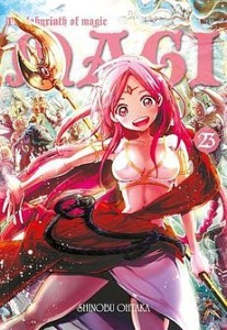 Magi Labyrinth of Magic 23
