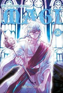 Magi Labyrinth of Magic 24