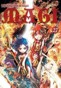Magi Labyrinth of Magic 27