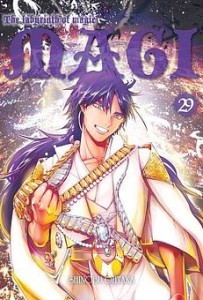 Magi Labyrinth of Magic 29
