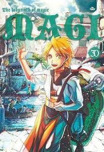Magi Labyrinth of Magic 30
