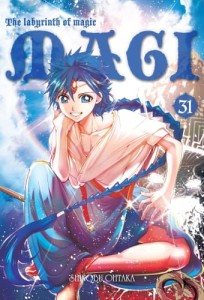 Magi Labyrinth of Magic 31