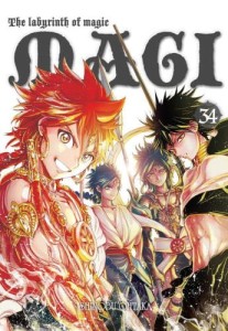 Magi Labyrinth of Magic 34 WANEKO