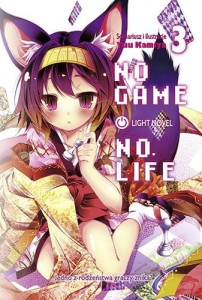 No game no life Light Novel 3
