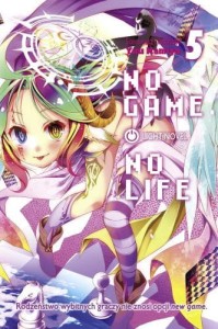 No game no life Light Novel 5